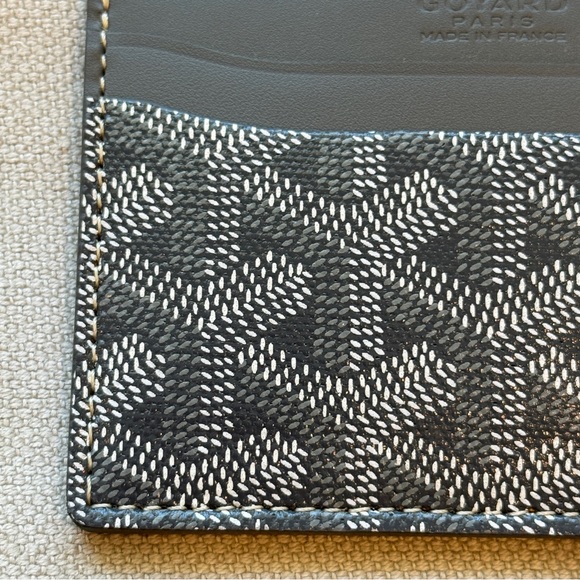 NWT🖤GOYARD🖤Goyardine Saint Sulpice Card Holder - Picture 12 of 15